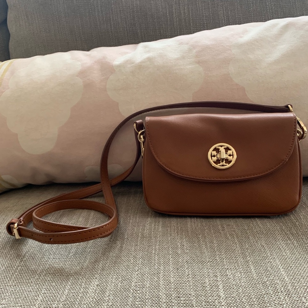 Tory Burch Saffiano Crossbody Bag